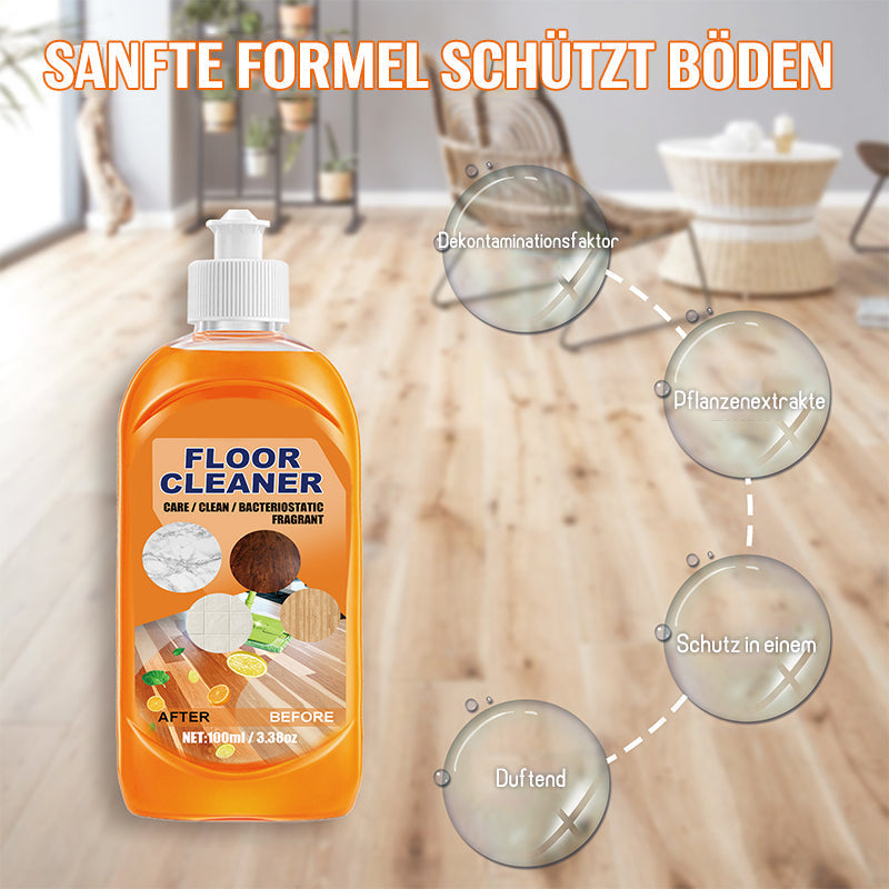 PureFloor - Stellt den Glanz und die Farbe Ihres Bodens sofort wieder her | 1+1 GRATIS