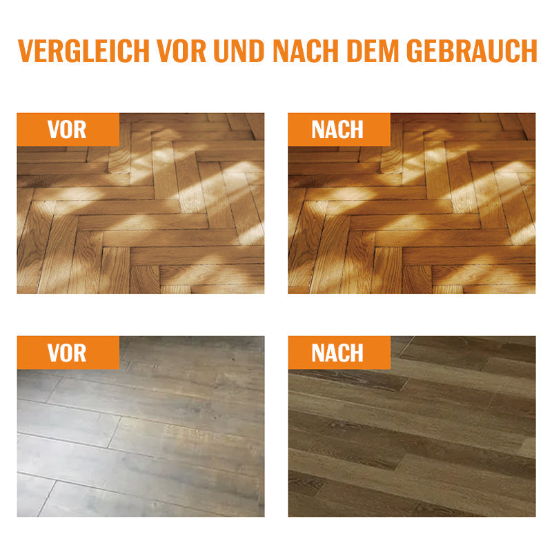 PureFloor - Stellt den Glanz und die Farbe Ihres Bodens sofort wieder her | 1+1 GRATIS