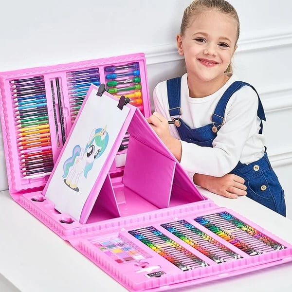 ArtMaster – Deluxe 6-in-1 Kreativ-Set für Kinder