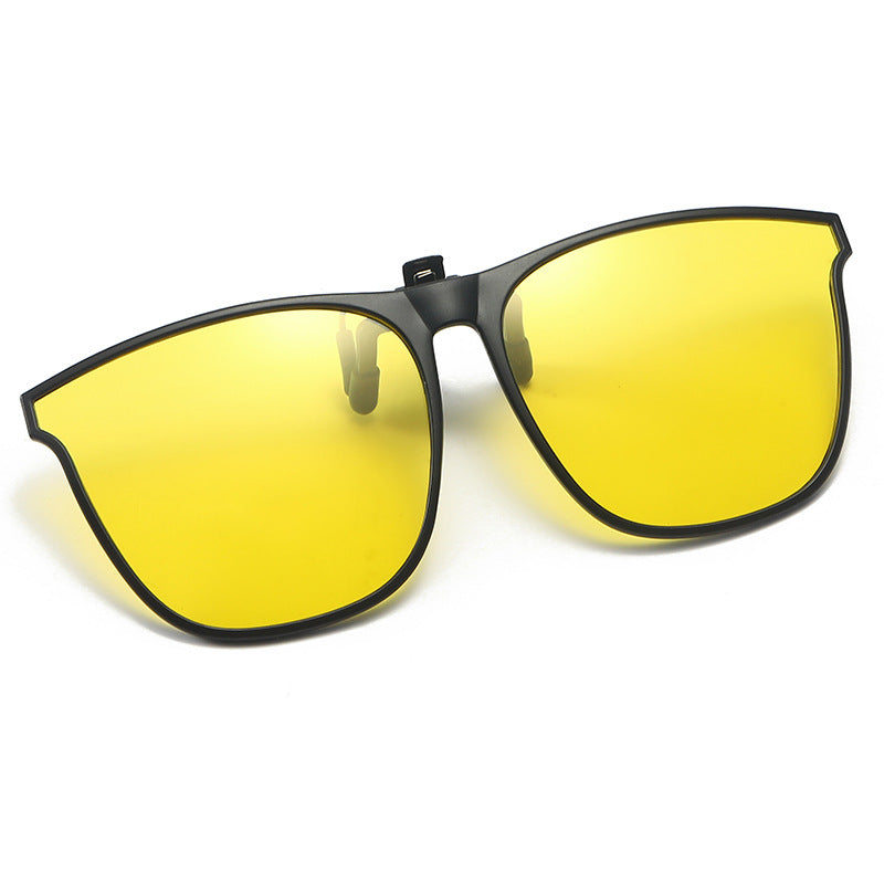 ShadeFlip™ – Ultraleichter Clip-On für Sofortigen UV- & Blendschutz | 1+1 GRATIS