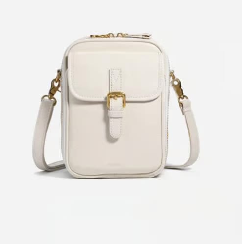 LineaLux® Crossbody‑Ledertasche | 50% RABATT