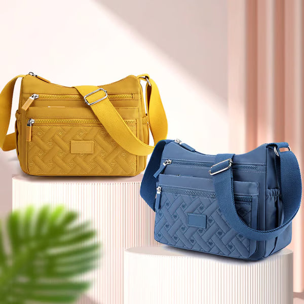 UrbanCarry™ – Nylon-Umhängetasche