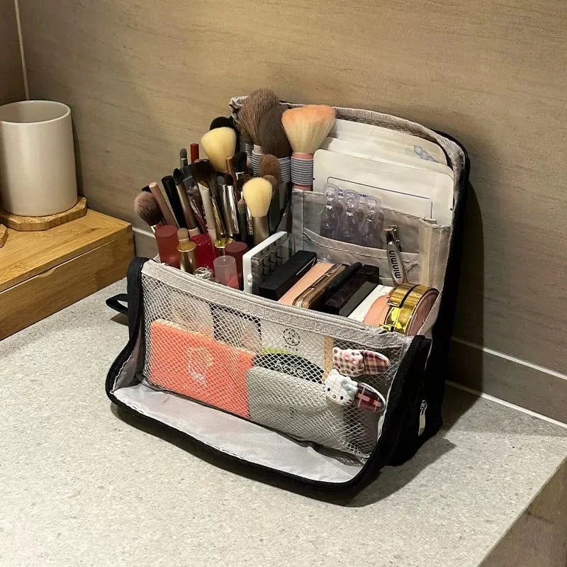 BeautyCarry™ – Stehende Make-up-Tasche | 50% Rabatt