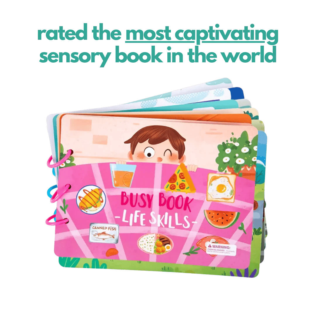 GlowKids™ – Sensorisches Kinderbuch | 50% Rabatt