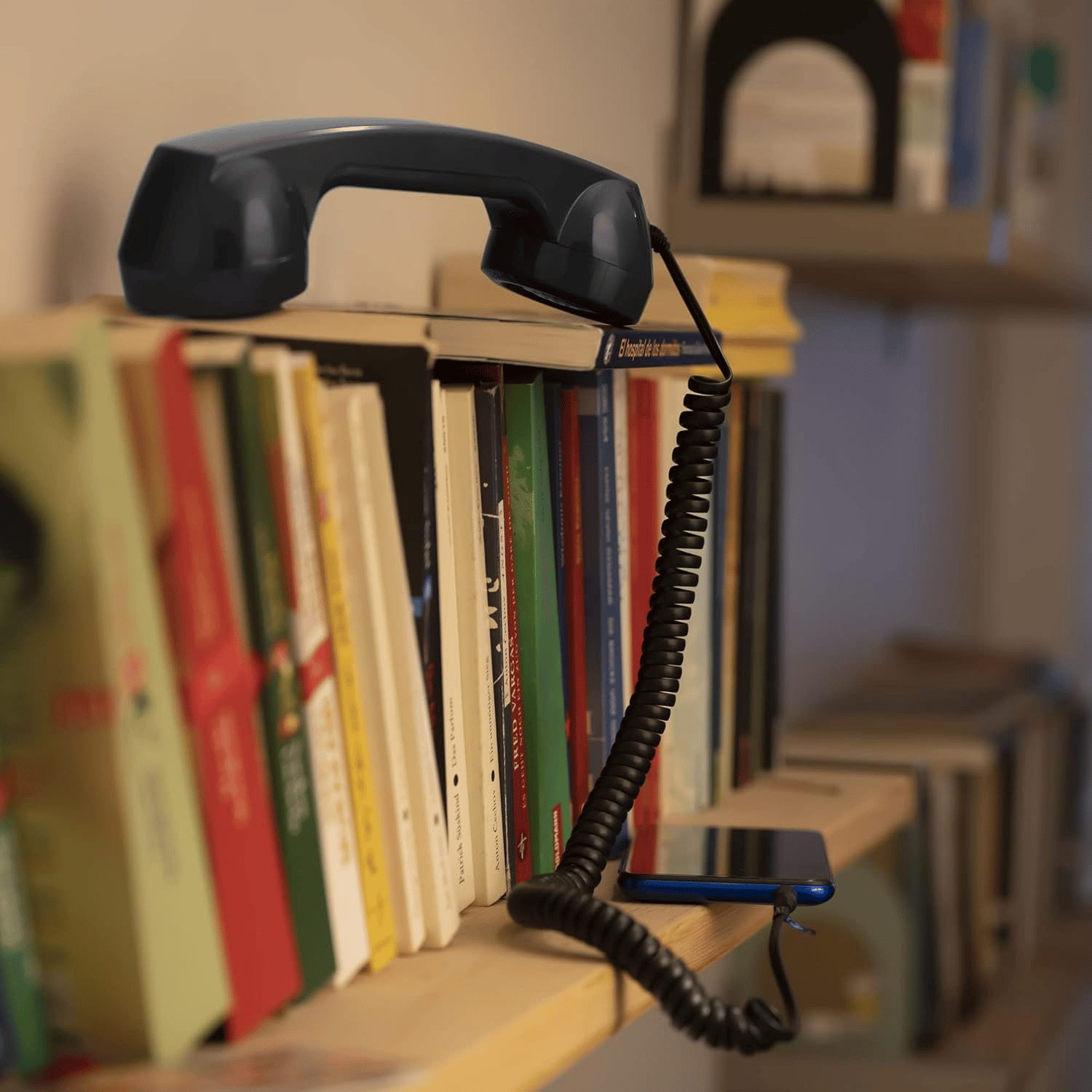 RetroCall – Klassischer Telefonhörer