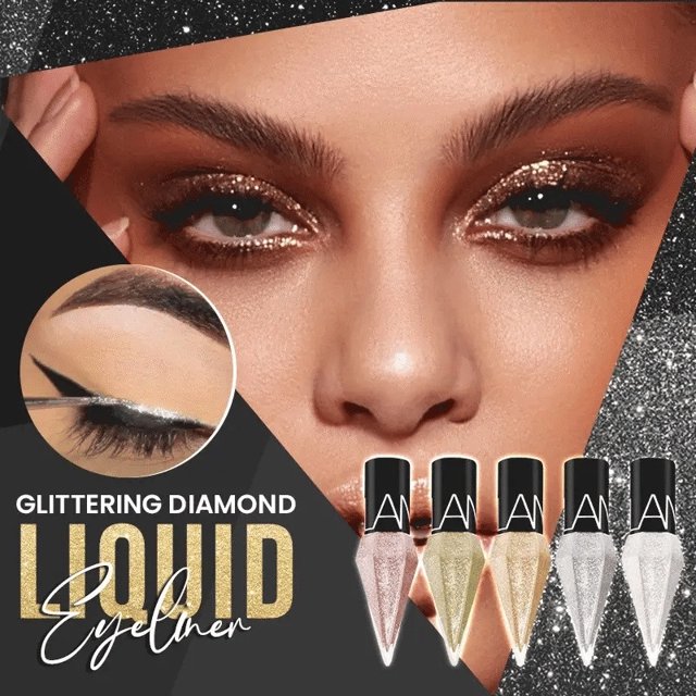 DiamondGlam – Flüssig-Eyeliner | 1+1 GRATIS
