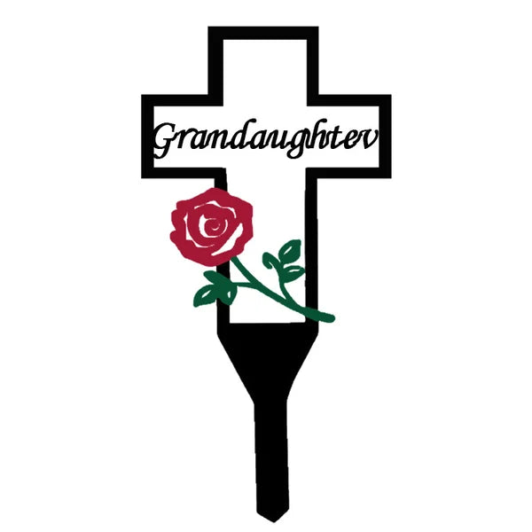 Bgcopper Cemetery Gedenkkreuzpfahl für Eltern