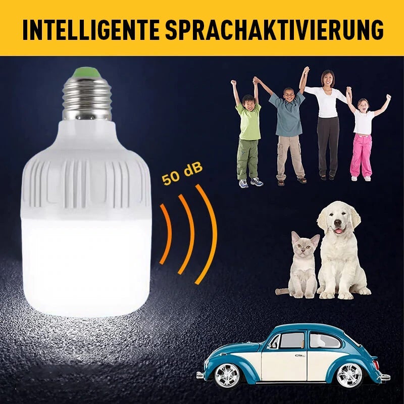 Sprachgesteuertes LED-Induktionslicht