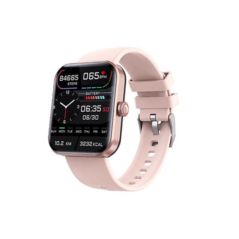 [Ganztägige Überwachung von Herzfrequenz und Blutdruck] Intelligente Uhr mit Bluetooth für die Mode