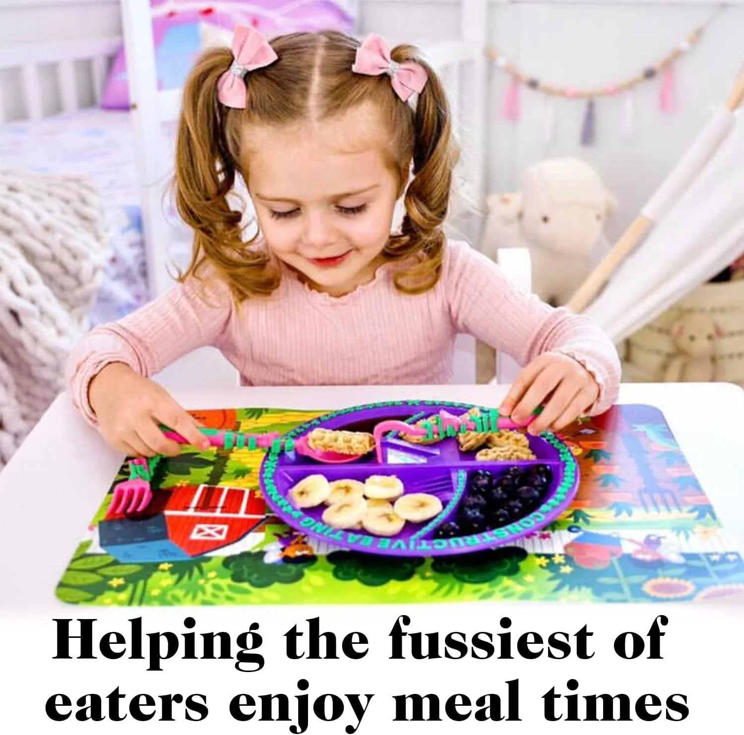 LittleBuilders – Konstruktives Essens-Set für Kinder