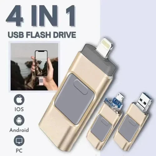 4 in 1 Hochgeschwindigkeits-USB-Laufwerk