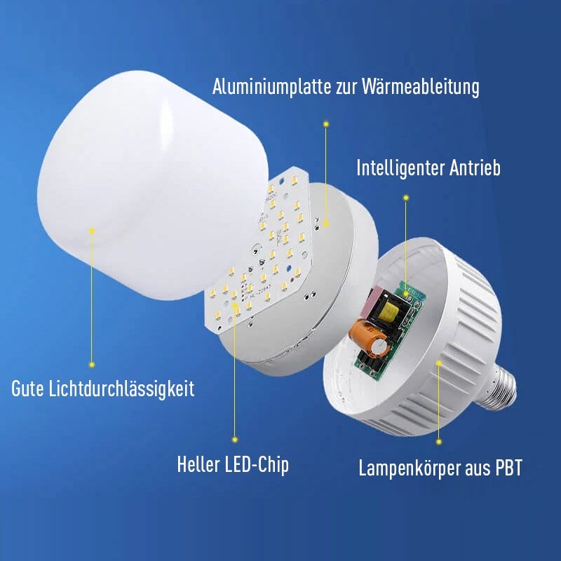 Sprachgesteuertes LED-Induktionslicht