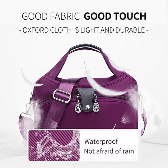 SecureElegance™ Anti-Diebstahl Tote Bag