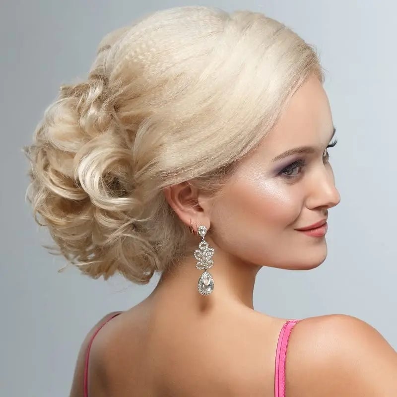 GlamBun™ – Unordentlicher Locken-Dish-Bun | 1+1 GRATIS