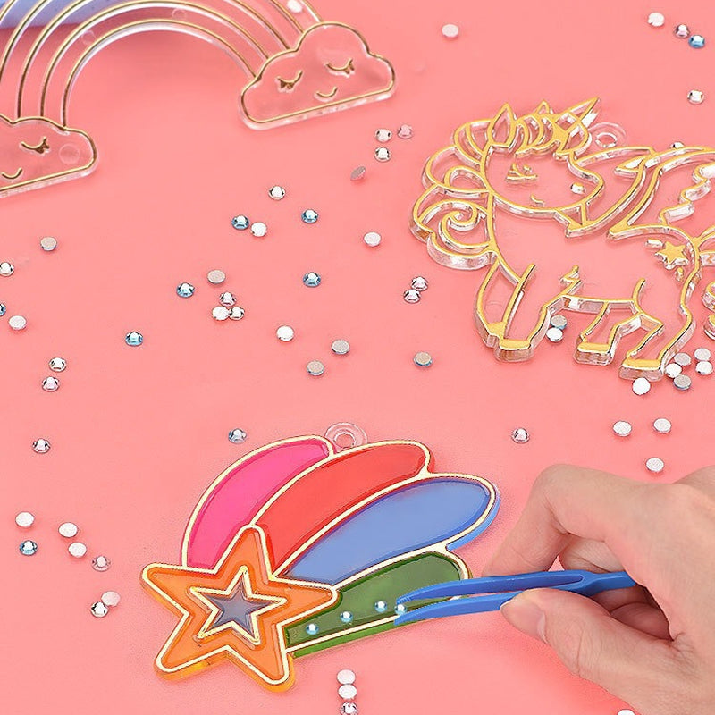 CrystalArt – Weihnachtliche Kristallklebemalerei | 50% RABATT