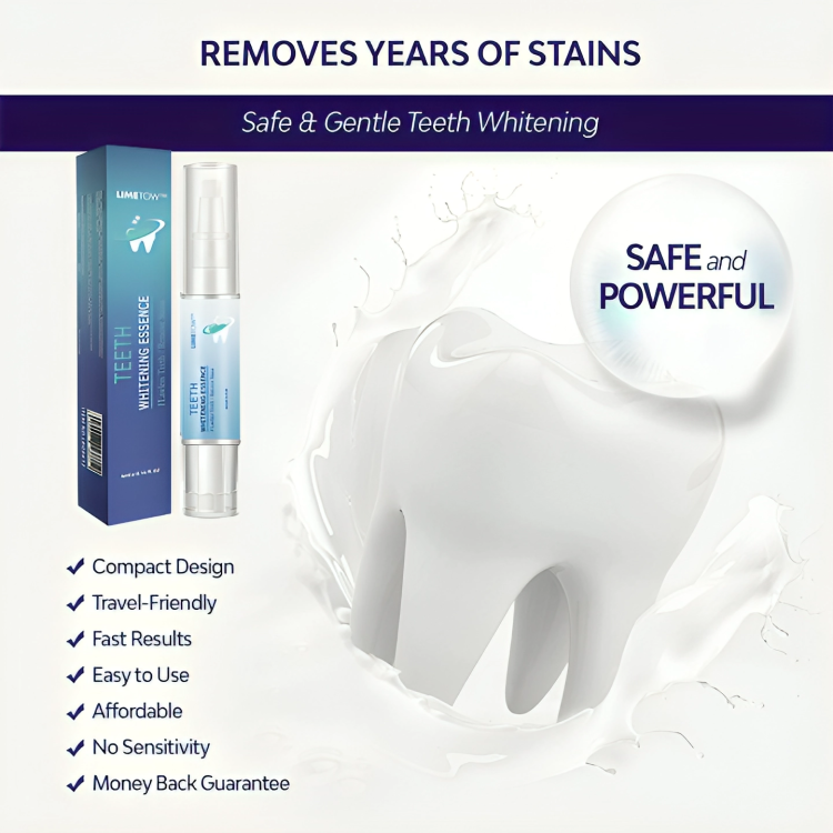 BrightSmile™ Zahnaufhellungs-Stift | 1+1 GRATIS