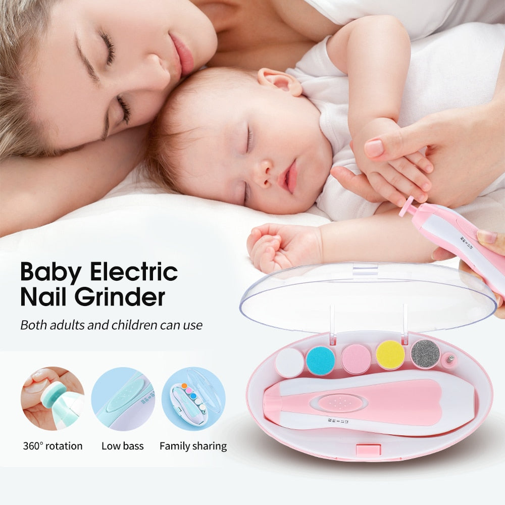Elektrische Nagelfeile für Kinder