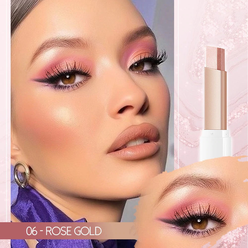 GlamUp™ Glitzer-Lidschattenstift mit Farbverlauf | 1+1 GRATIS