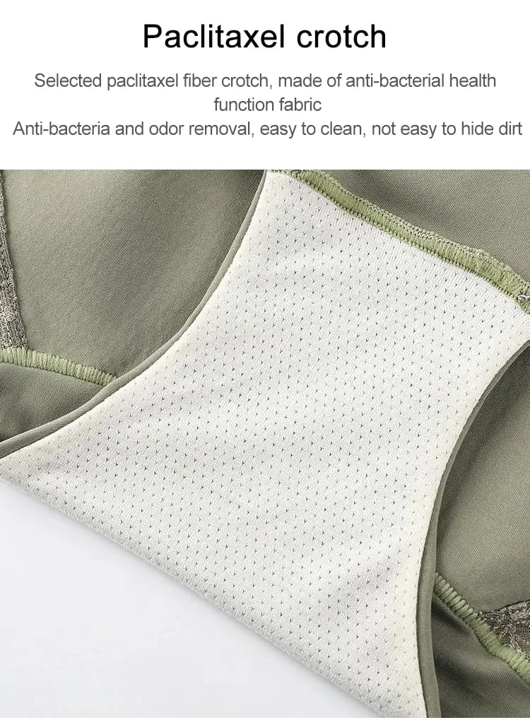 Nahtloser Slip mit hoher Taille