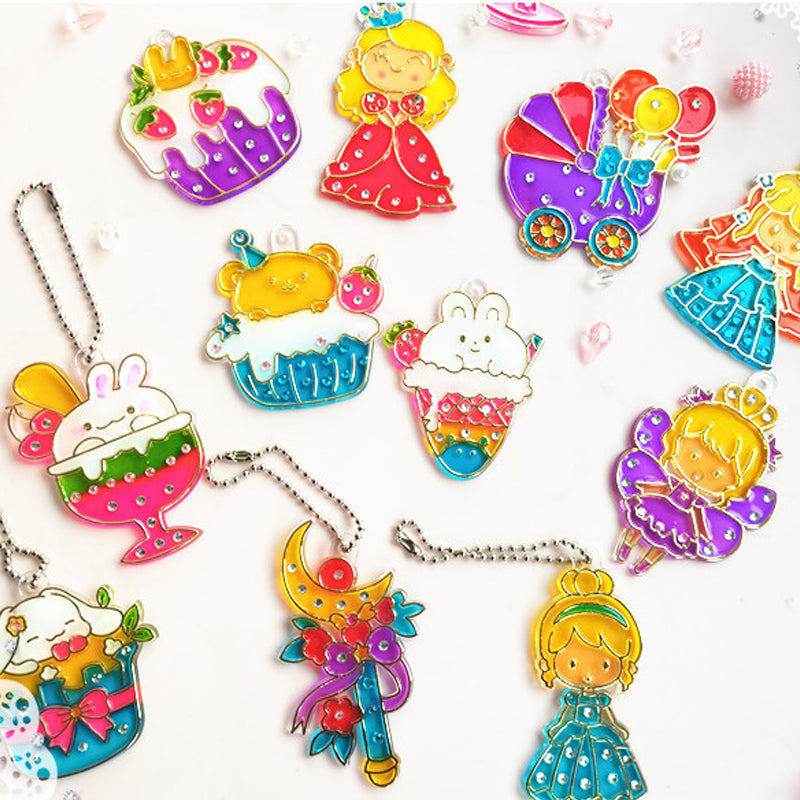 CrystalArt – Weihnachtliche Kristallklebemalerei | 50% RABATT