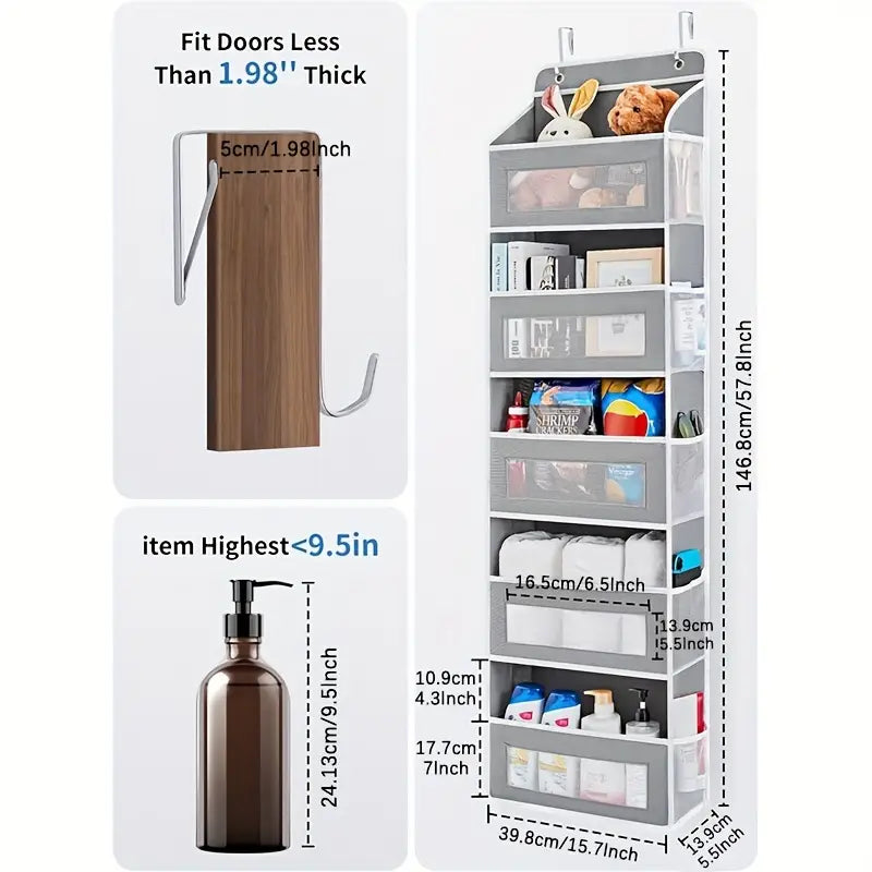 DoorLux® Tür-Organizer | 50% RABATT