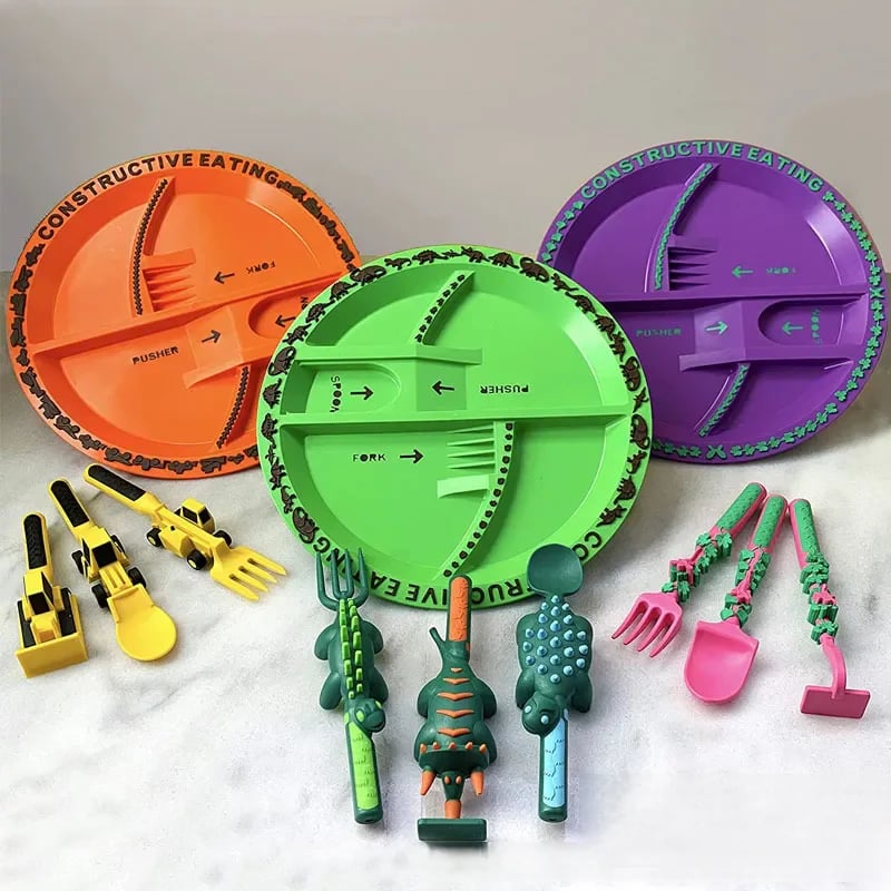 LittleBuilders – Konstruktives Essens-Set für Kinder