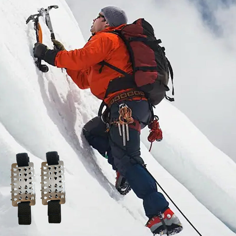 Spikelyn – Rutschfeste Eisspikes mit langlebigen Stahlspitzen