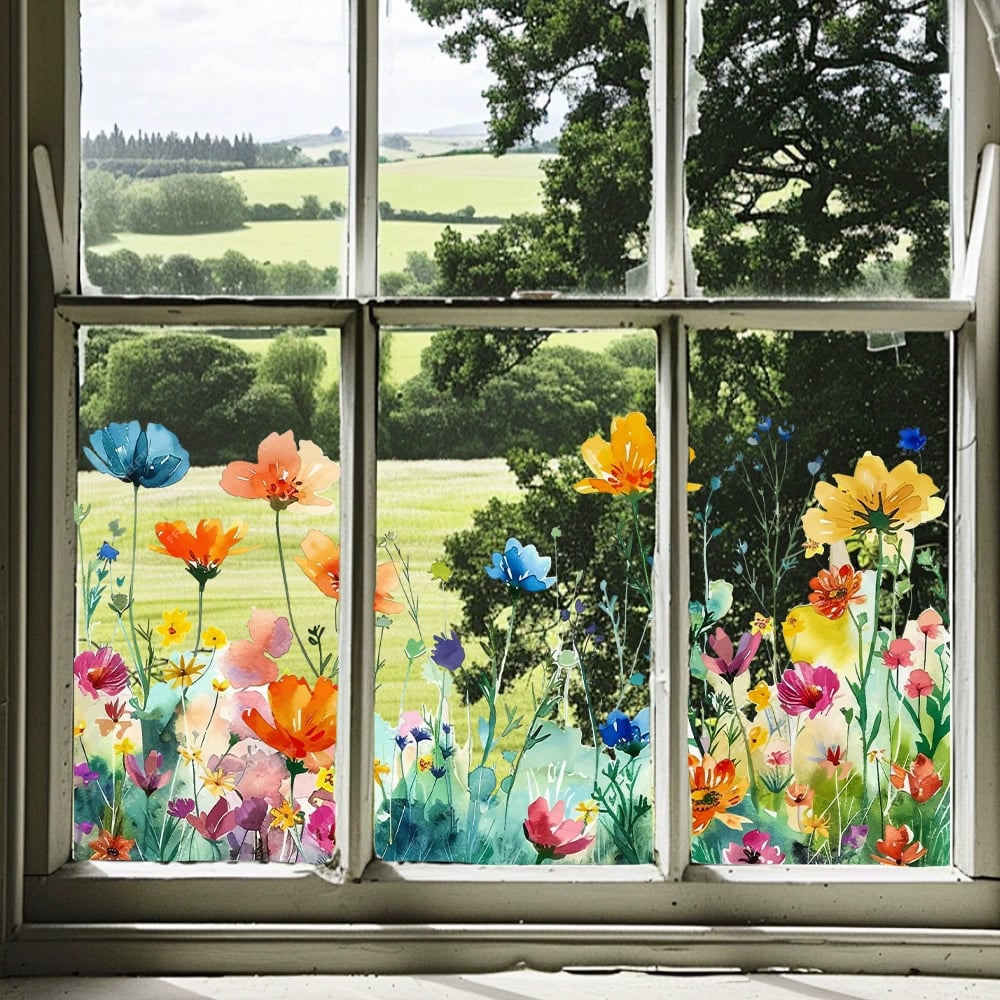 BloomView™ – Blumenlook am Fenster ganz ohne Pflege  | 1+1 GRATIS