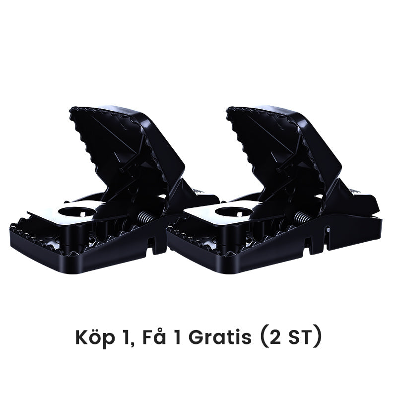 SnapPro 3er-Set – Hochsensible & leistungsstarke Mausefalle