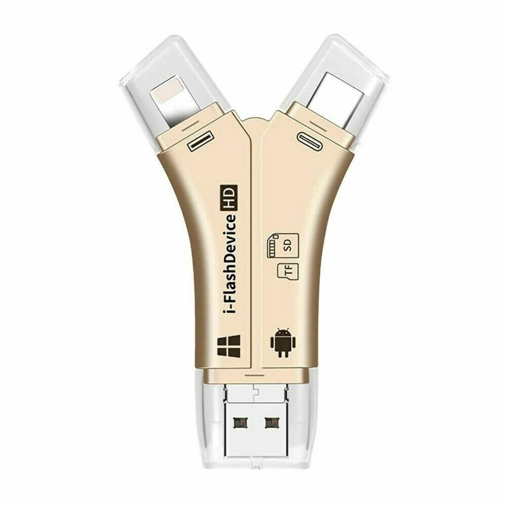 4-in-1-Medienübertragung mit Speicher
