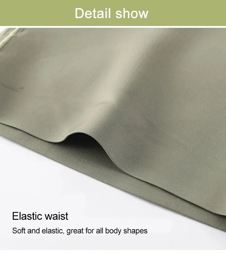 Nahtloser Slip mit hoher Taille