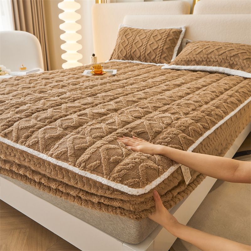 CozyWrap – Dicke warme Spannbettauflage