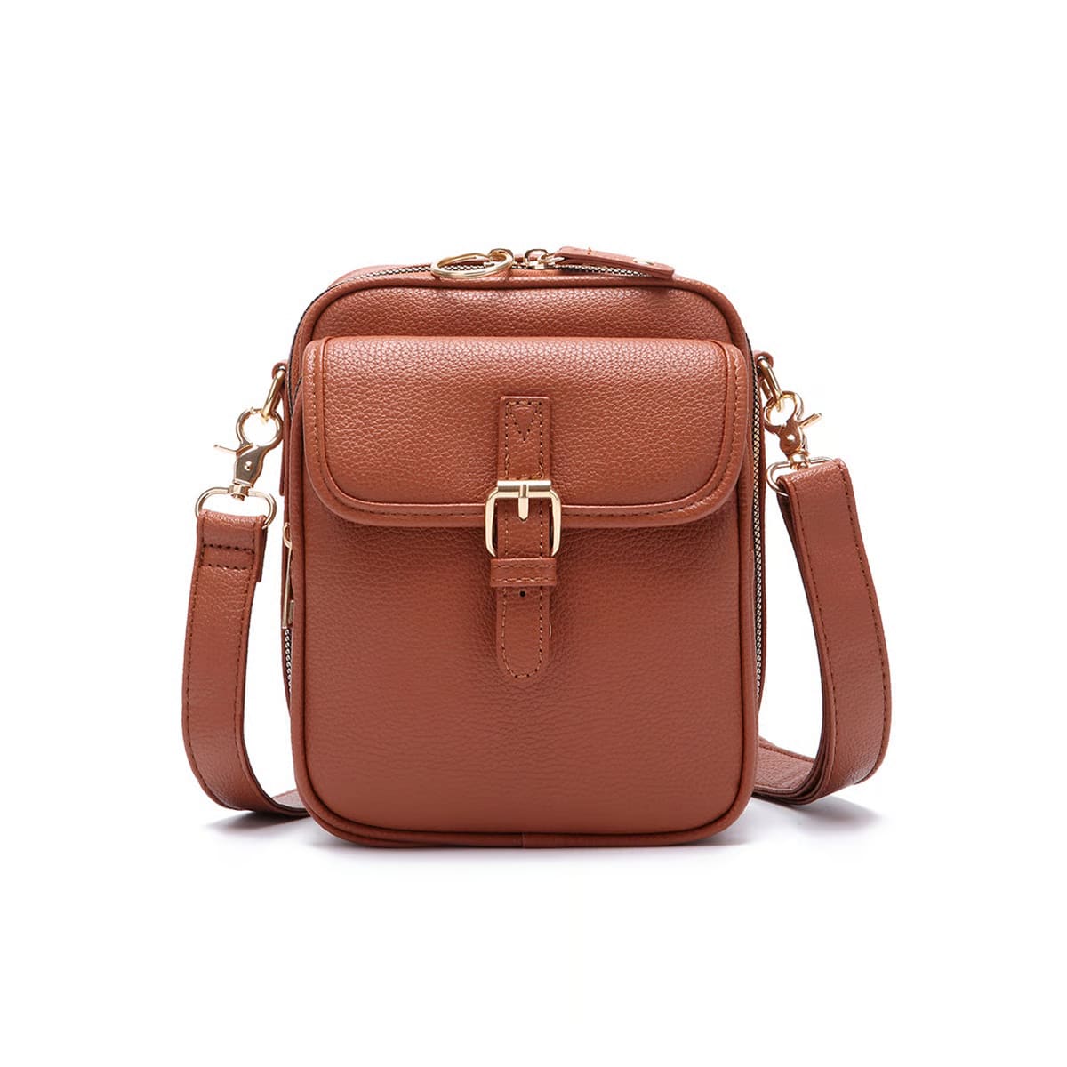 LineaLux® Crossbody‑Ledertasche | 50% RABATT