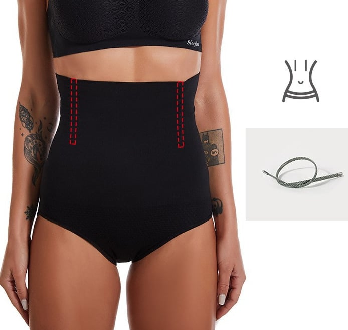 ShapeLuxe – Shapewear-Slip mit hoher Taille | 1+1 GRATIS