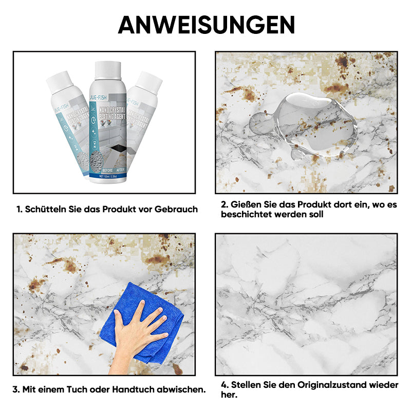 StoneShield™ – Nanobeschichtung für Glanz & Schutz bis zu 12 Monate | 1+1 GRATIS