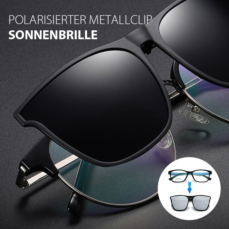 ClipMax – Polarisierter Schutz für jede Brille | 1+1 GRATIS