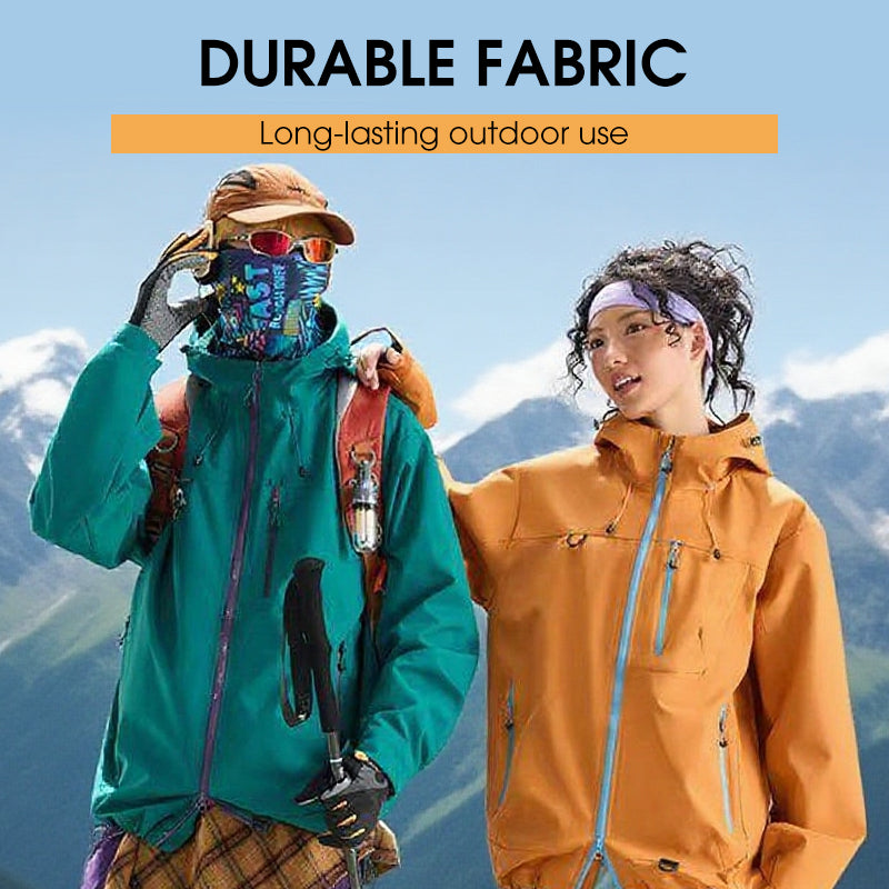 StormGuard – Wasserdichte Sportjacke mit Kapuze