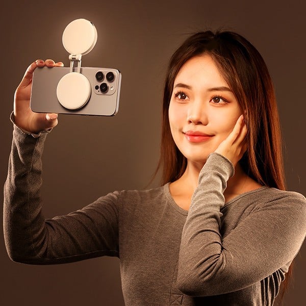 LumiSnap – Magnetisches Selfie-Licht