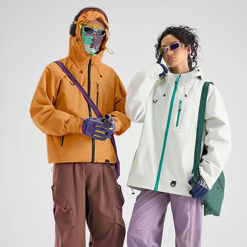 StormGuard – Wasserdichte Sportjacke mit Kapuze