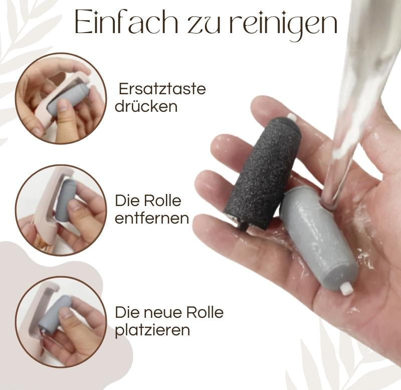 Elektrische Hornhautentferner