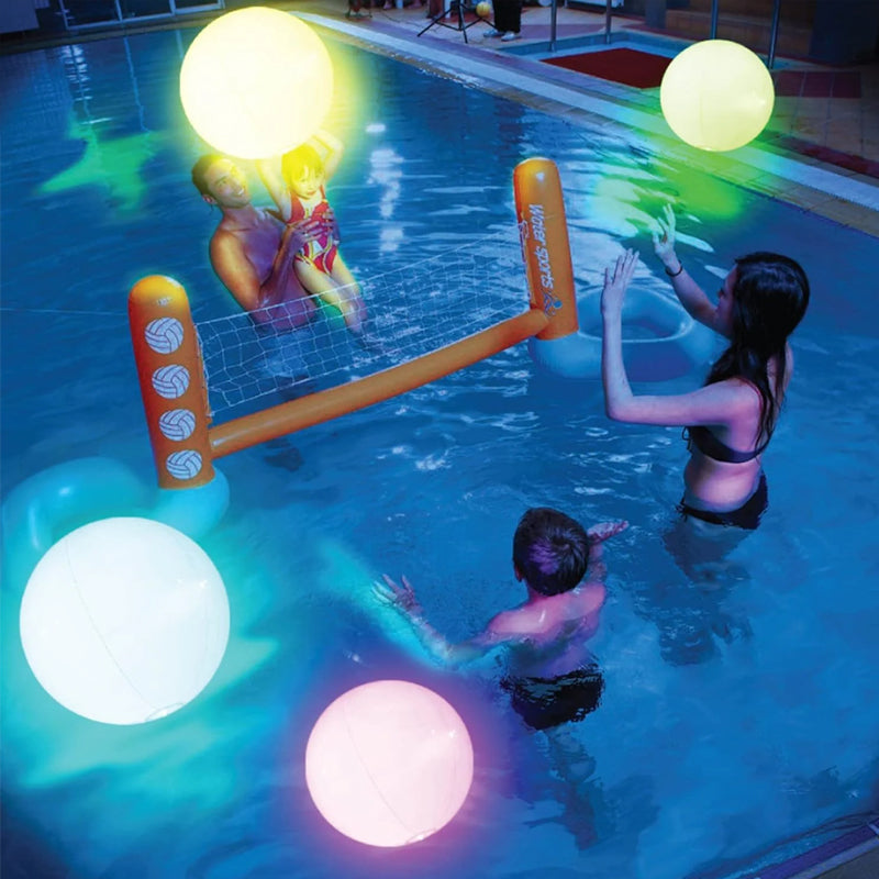 16 Farben leuchtendes Wasserball-LED-Licht