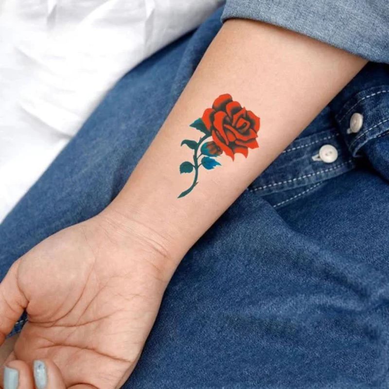 InkReal – 3D Tattoo-Sticker für echten Look | 50% Rabatt