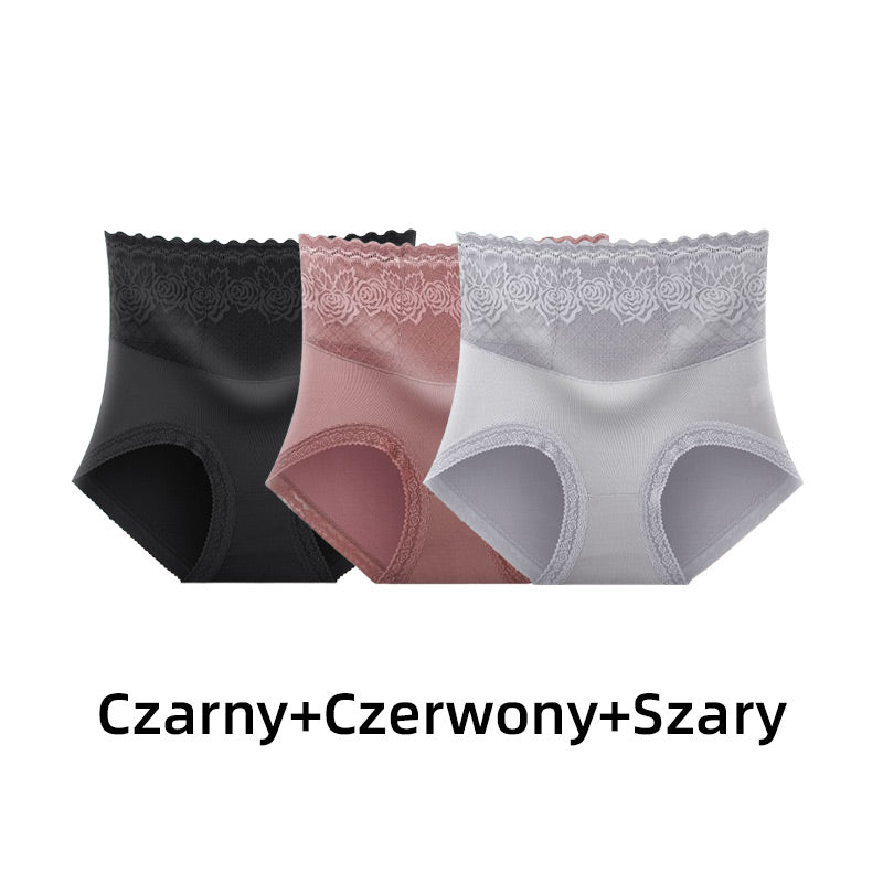 LaceEase – High Waist Komfortslip | 1+2 GRATIS