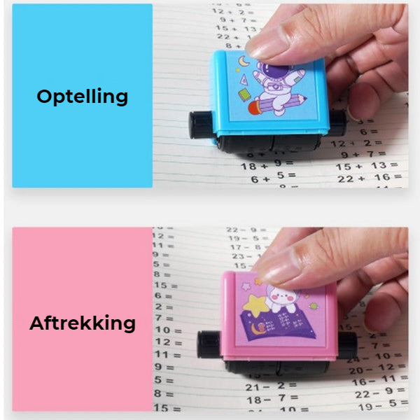 MathMagic Pro™ – Der intelligente Rechenstempel für spielerisches Mathe-Training!