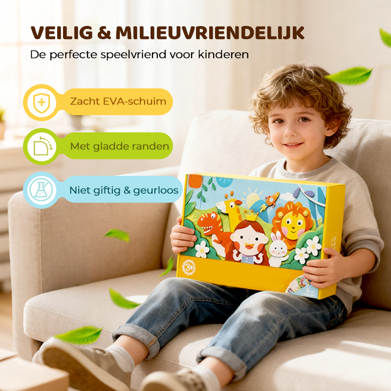 CraftyKids – DIY 3D EVA Bastelsticker