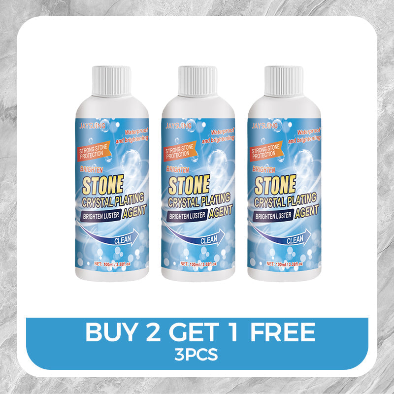 StoneCare – Steinpolitur & Schutzversiegelung 100ml | 1+1 GRATIS