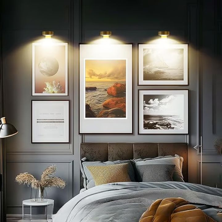 Kabellose magnetische LED-Lampe – dimmbar und wiederaufladbar | 50% Rabatt