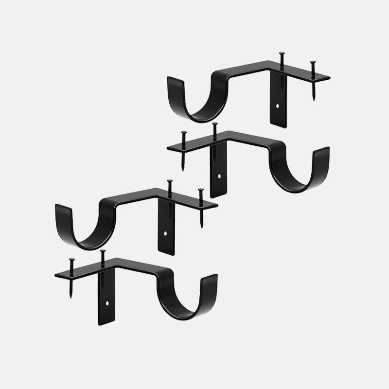 CurtainEase – Gardinenhalterung ohne Bohren | 1+1 GRATIS