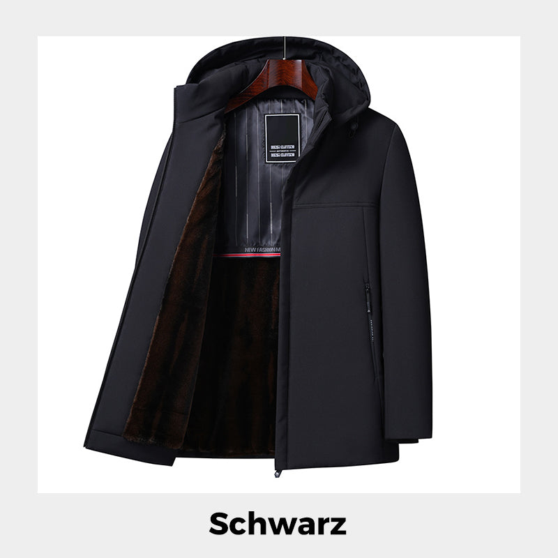 HeatGuard™ – Herren Thermo-Parka mit Kapuze
