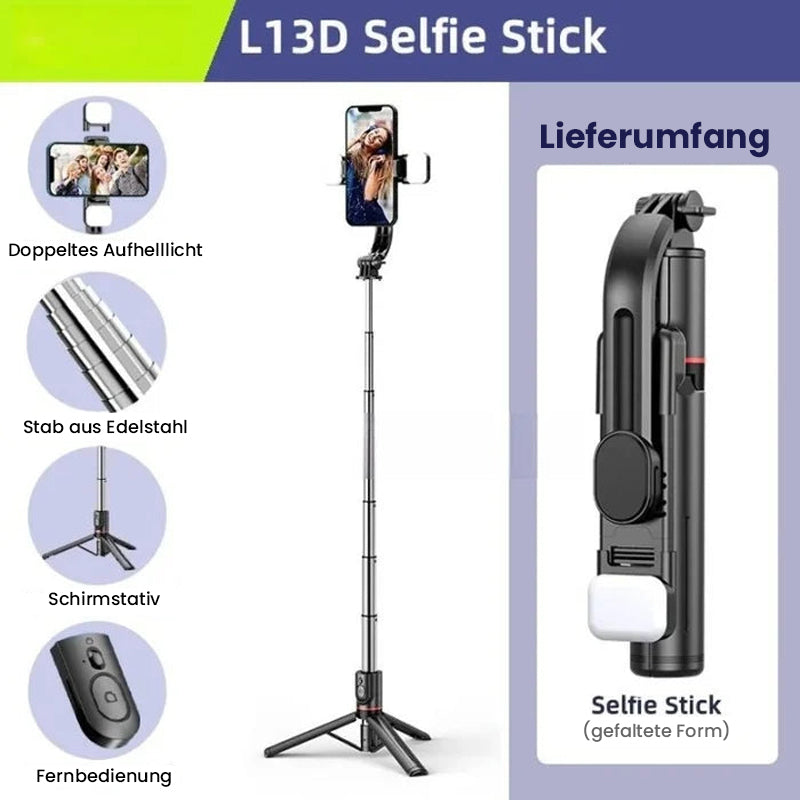 Faltbares Selfie-Stick-Stativ